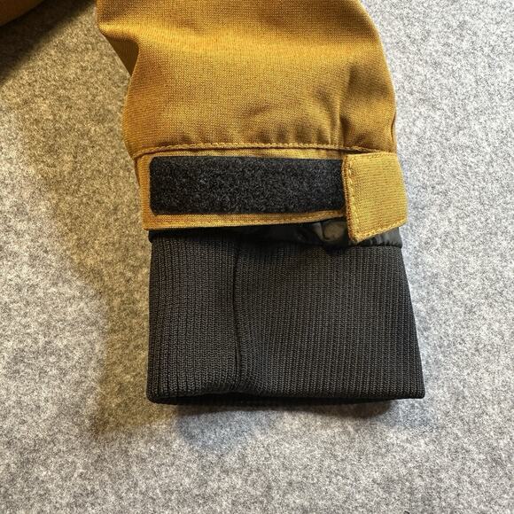 Empyre 10,000 MM Waterproof Snowboard/Ski Jacket Mustard Yellow Men Size Medium - Picture 13 of 15